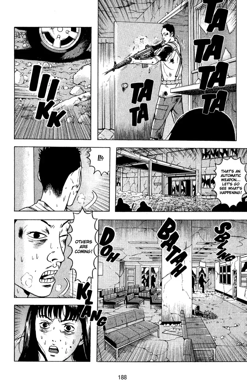 Dragon Head Chapter 63 35